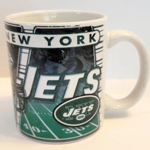 NEW YORK JETS NFL COFFEE MUG